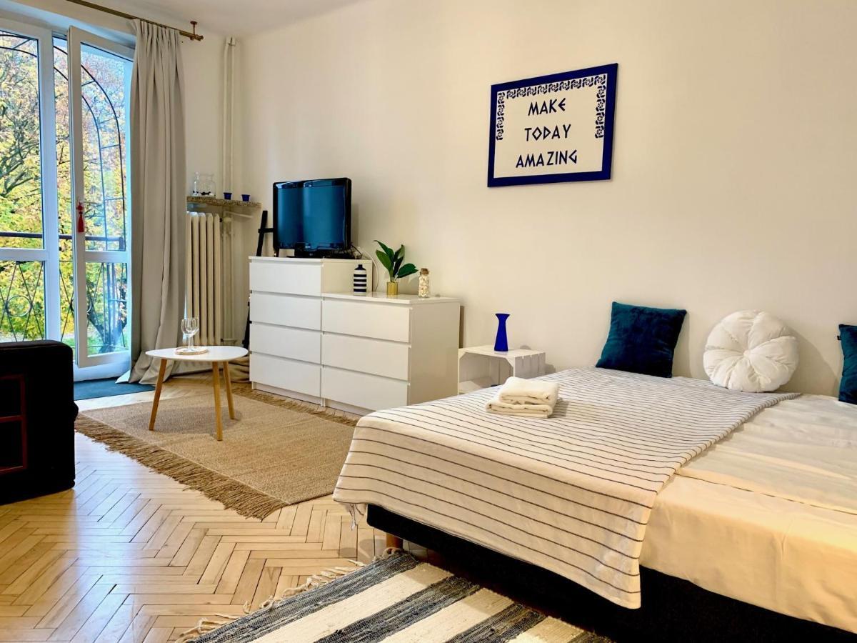 Kalimera - Greek Life Apartment Warszawa Exteriör bild