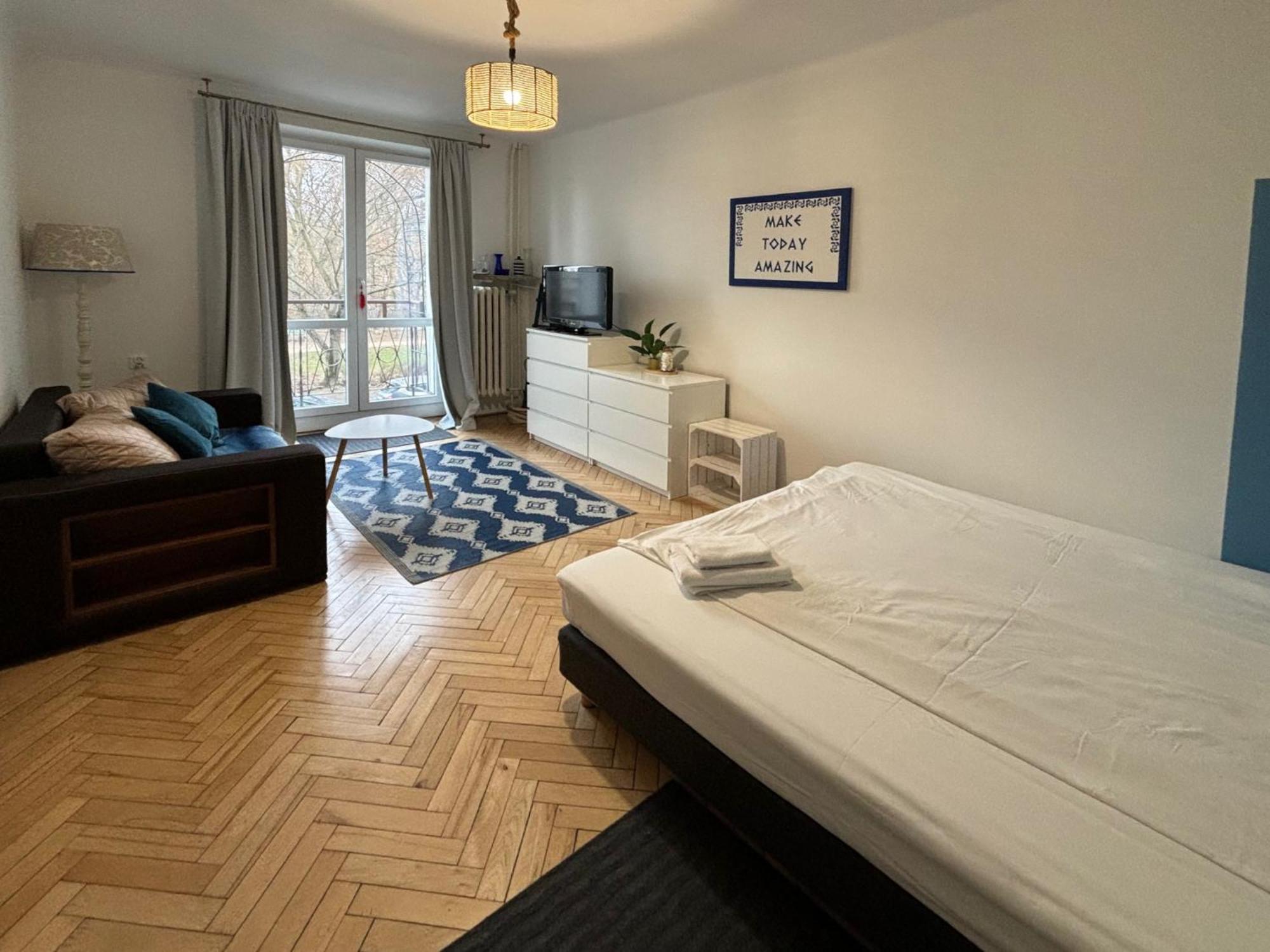 Kalimera - Greek Life Apartment Warszawa Exteriör bild